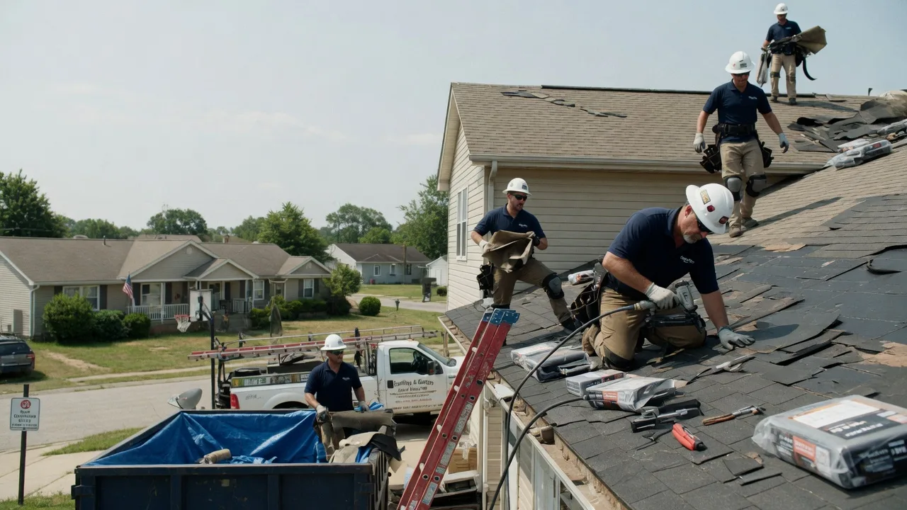 Roof Replacement in Oakland, OR near me